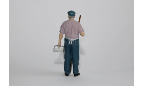 Фигурка 1:43 Дворник, фигурка, scale43