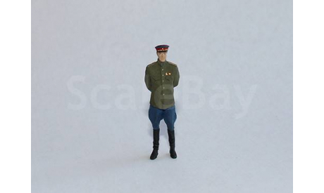 Фигурка 1:43 ’Генерал НКВД’, фигурка, OPUS studio, scale43