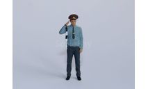 Фигурка 1:43 Инспектор ГАИ в рубашке, фигурка, OPUS studio, scale43