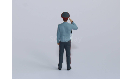 Фигурка 1:43 Инспектор ГАИ в рубашке, фигурка, OPUS studio, scale43