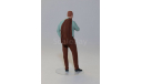 Фигурка в масштабе 1:43 Мужчина с пиджаком№1, фигурка, OPUS studio, scale43