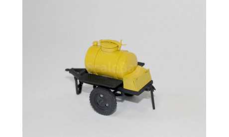 Бочка ’КВАС’ Масштаб 1:43 КИТ., сборная модель (другое), 1/43, OPUS studio