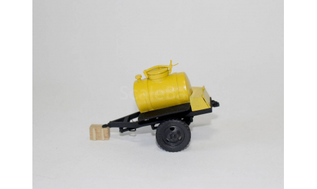 Бочка ’КВАС’ Масштаб 1:43 КИТ., сборная модель (другое), 1/43, OPUS studio