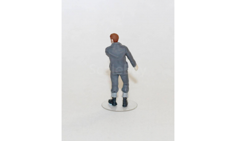 Фигурка 1:43 Рабочий.РАСПРОДАЖА., фигурка, OPUS studio, scale43