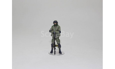 Вежливые люди. 4 фигурки. Масштаб 1:43 от OPUS studio, фигурка, scale43