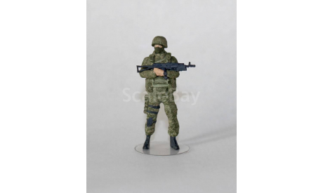 Вежливые люди. 4 фигурки. Масштаб 1:43 от OPUS studio, фигурка, scale43