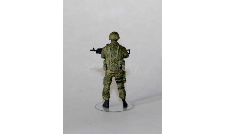 Вежливые люди 3. Масштаб 1:43 от OPUS studio, фигурка, scale43