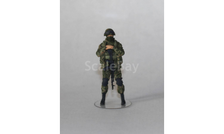 Вежливые люди. 4 фигурки. Масштаб 1:43 от OPUS studio, фигурка, scale43