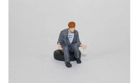 Фигурка 1:43 Слесарь №1, фигурка, scale43, OPUS studio