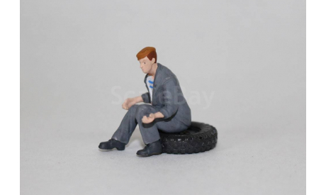 Фигурка 1:43 Слесарь №1, фигурка, scale43, OPUS studio