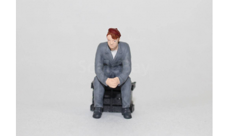Фигурка 1:43 Слесарь №2 РАСПРОДАЖА, фигурка, scale43, OPUS studio