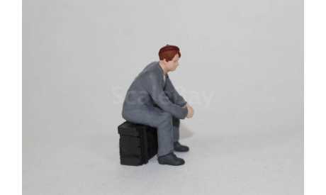 Фигурка 1:43 Слесарь №2 РАСПРОДАЖА, фигурка, scale43, OPUS studio