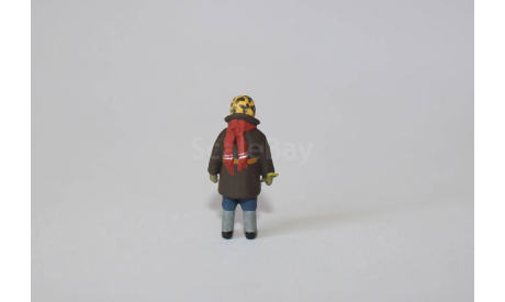 Фигурка 1:43 Мальчик с лопаткой, фигурка, scale43