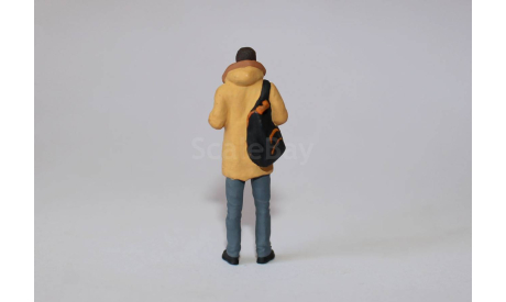 Фигурка в масштабе 1:43 ’ Парень в куртке’, фигурка, Каморка, scale43
