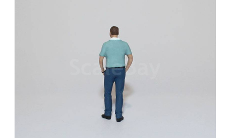 Фигурка в масштабе 1:43 ’Мужчина в тенниске’, фигурка, Каморка, scale43