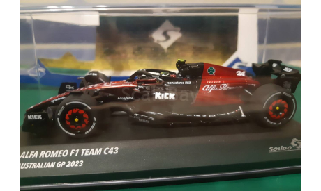 Alfa Romeo C43, масштабная модель, Solido, scale43