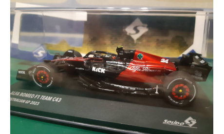 Alfa Romeo C43, масштабная модель, Solido, scale43