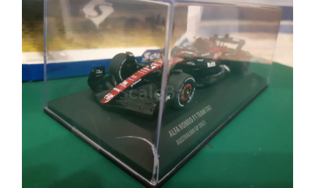 Alfa Romeo C43, масштабная модель, Solido, scale43