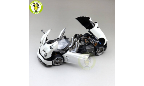 Pagani Huayra Roadster, масштабная модель, LCD, scale18