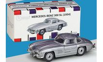 Mercedes Benz 300SL, масштабная модель, Mercedes-Benz, BBurago, scale64