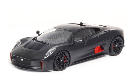 Jaguar C-X75, масштабная модель, Almost Real, scale18