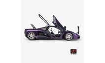 McLaren F1, масштабная модель, LCD, scale18