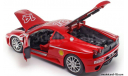 Ferrari F430 Challenge, масштабная модель, Hot Wheels, 1:18, 1/18