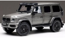 Mercedes-Benz G63 AMG 4x4, масштабная модель, iScale, scale18