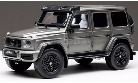 Mercedes-Benz G63 AMG 4x4, масштабная модель, iScale, scale18