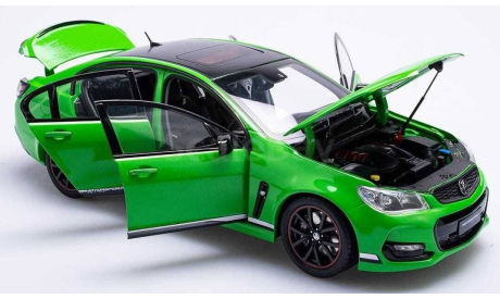 Holden HSV GTSR W1 2015, масштабная модель, Biante, scale18