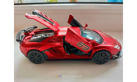 10 моделей 1:32, масштабная модель, Lamborghini, NoName, scale32
