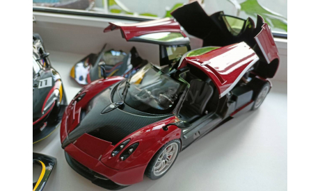 Pagani Huayra, масштабная модель, GT Autos, scale18