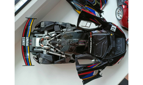 McLaren P1 GTR, масштабная модель, Almost Real, scale18