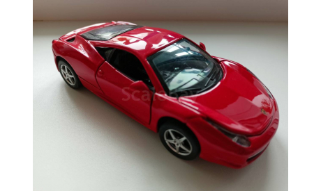 Ferrari 458, масштабная модель, MiniAuto, scale32