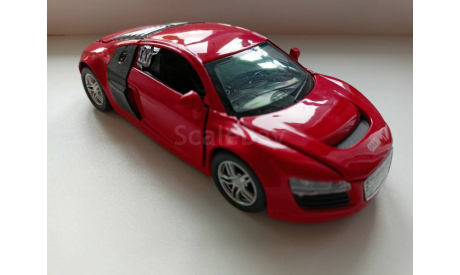 Audi R8, масштабная модель, MiniAuto, scale32