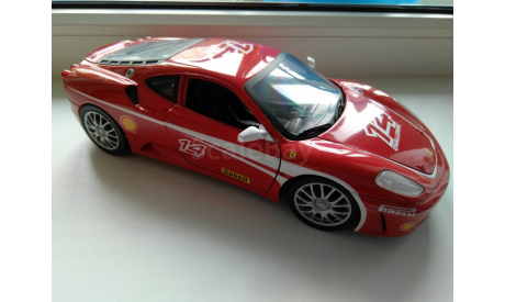 Ferrari F430 Challenge, масштабная модель, Hot Wheels, 1:18, 1/18