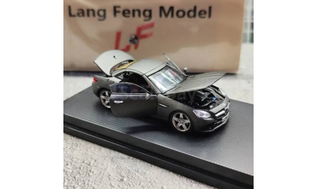 Mercedes-Benz SLC, масштабная модель, Lang Feng, scale64