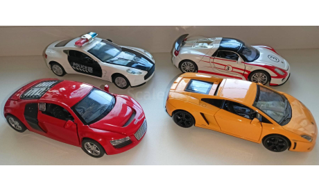 10 моделей 1:32, масштабная модель, Lamborghini, NoName, scale32