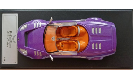 Spyker C12, масштабная модель, DCT, scale64