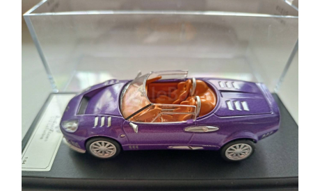 Spyker C12, масштабная модель, DCT, scale64