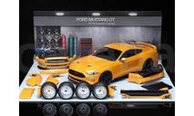 Ford Mustang GT, масштабная модель, Dieсаst Маstеr, scale18