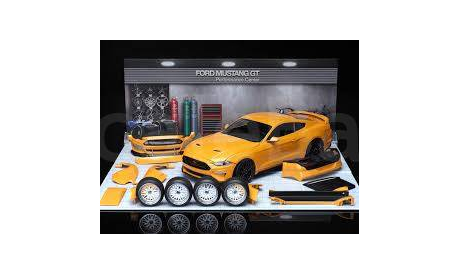 Ford Mustang GT, масштабная модель, Dieсаst Маstеr, scale18
