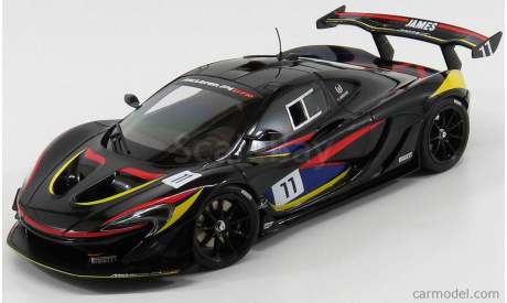 McLaren P1 GTR, масштабная модель, Almost Real, 1:18, 1/18