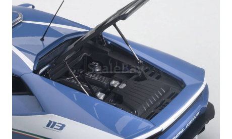 Lamborghini Huracan LP610-4 Police Car, масштабная модель, Autoart, scale18