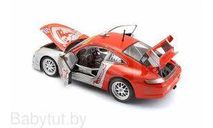 Porsche 911 GT3 RSR, масштабная модель, BBurago, scale24