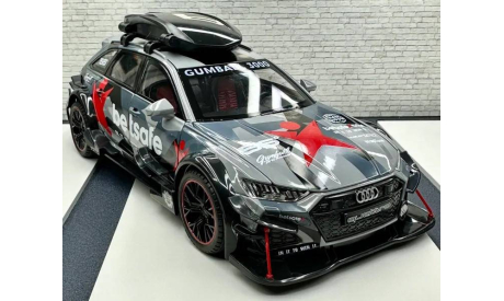 Audi R8 LMS / BMW i8 /Audi RS6 DTM, масштабная модель, MotorMax, scale24