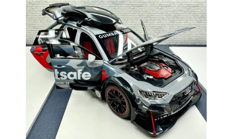 Audi R8 LMS / BMW i8 /Audi RS6 DTM, масштабная модель, MotorMax, scale24