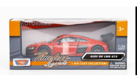 Audi R8 LMS / BMW i8 /Audi RS6 DTM, масштабная модель, MotorMax, scale24