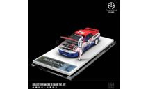 Nissan GTR 32, масштабная модель, TimeMicro, scale64