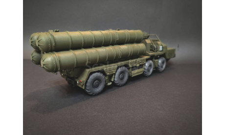 ЗРК С-300 1/43, масштабная модель, scale43, МАЗ